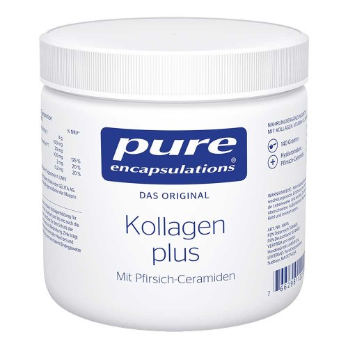 PURE ENCAPSULATIONS Kollagen plus Pulver