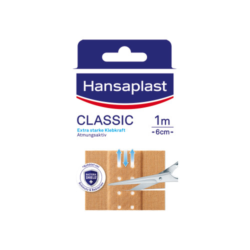 HANSAPLAST Classic Pflaster 6 cmx1 m