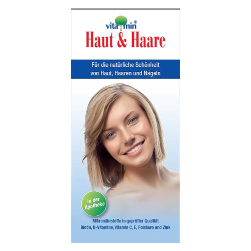 HAUT & HAARE VITAMIN Kapseln