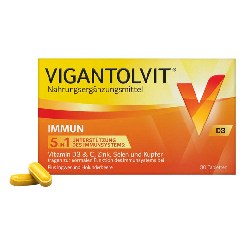 VIGANTOLVIT Immun Filmtabletten