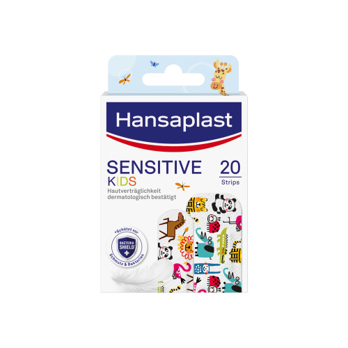 HANSAPLAST Sensitive Kinder Pflasterstrips