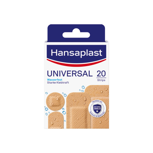 HANSAPLAST Universal Pflasterstrips wasserfest