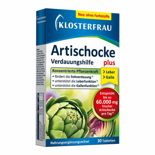 KLOSTERFRAU Artischocke plus Tabletten