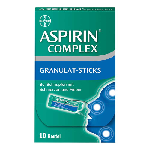 ASPIRIN Complex Granulat-Sticks 500 mg/30 mg
