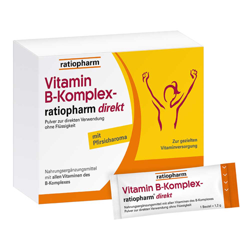VITAMIN B-KOMPLEX-ratiopharm direkt Pulver