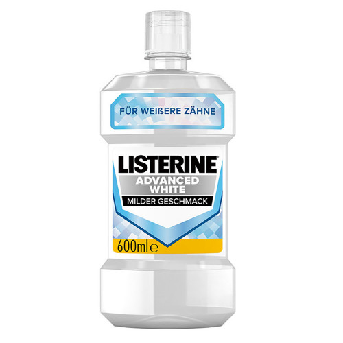 LISTERINE Advanced white Mundsp&uuml;lung