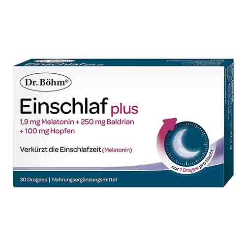 DR.B&Ouml;HM Einschlaf plus Dragees