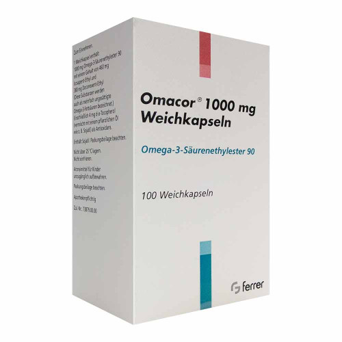 OMACOR 1.000 mg Weichkapseln