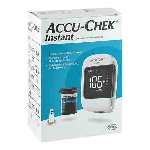 ACCU-CHEK Instant Set mg/dl