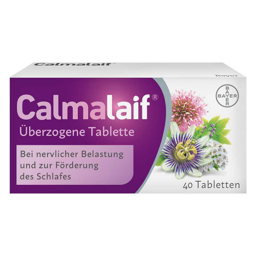 CALMALAIF &uuml;berzogene Tabletten