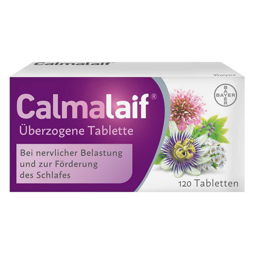 CALMALAIF &uuml;berzogene Tabletten