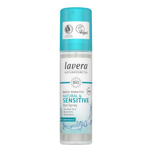 LAVERA basis sensitiv Deo Spray natural & sensitiv