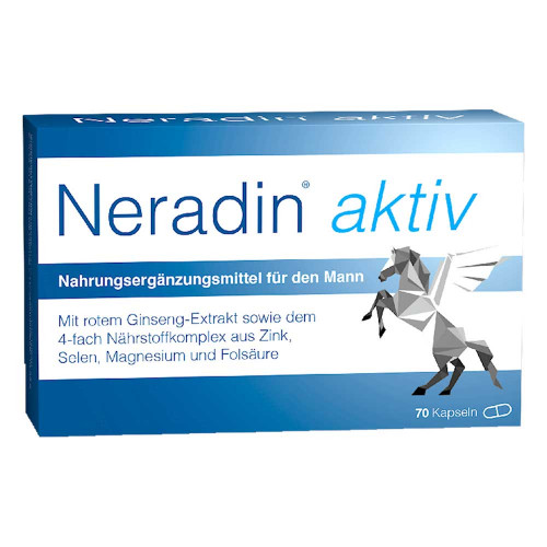 NERADIN Aktiv Kapseln