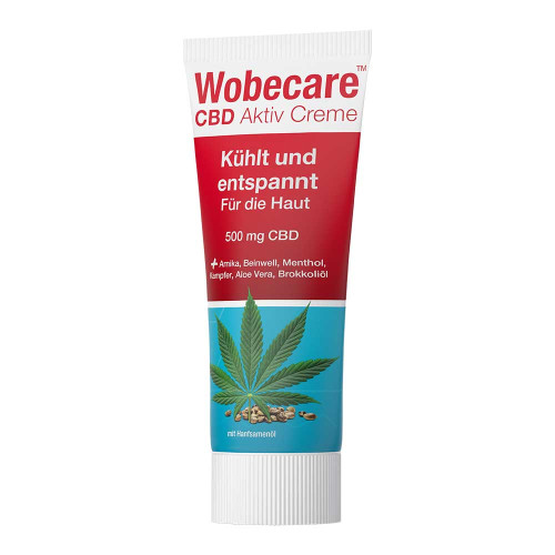 WOBECARE CBD Aktiv Creme