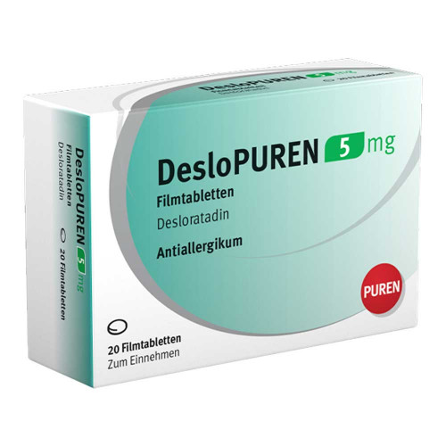 DESLOPUREN 5 mg Filmtabletten