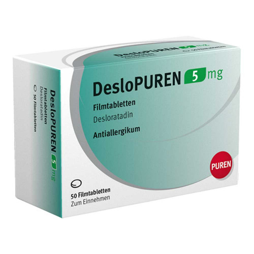 DESLOPUREN 5 mg Filmtabletten