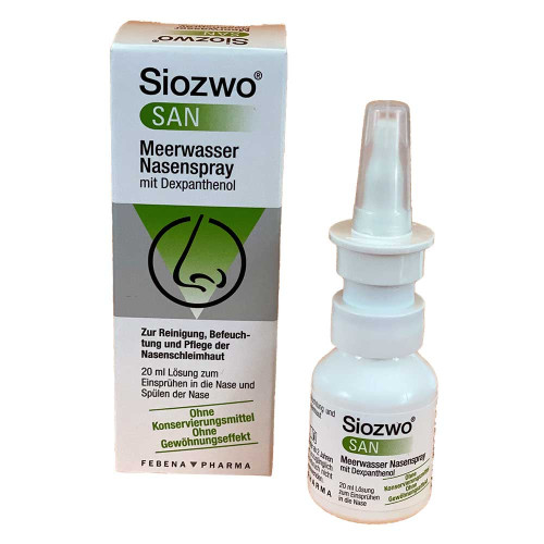SIOZWO SAN Meerwasser Nasenspray m.Dexpanthenol
