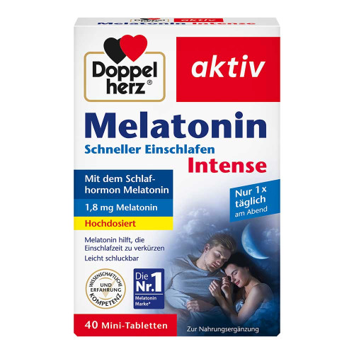 DOPPELHERZ Melatonin Tabletten