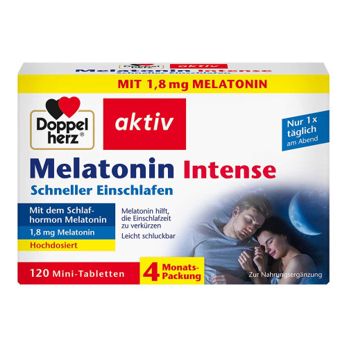 DOPPELHERZ Melatonin Tabletten