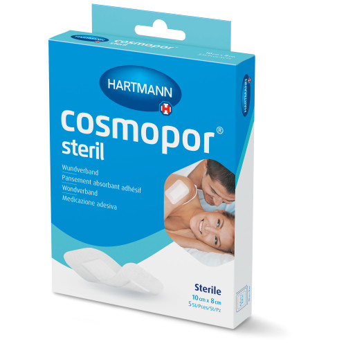 COSMOPOR steril Wundverband 8x10 cm OTC