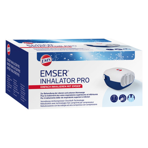 EMSER Inhalator Pro Druckluftvernebler