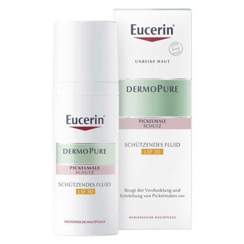 EUCERIN DermoPure sch&uuml;tzendes Fluid LSF 30