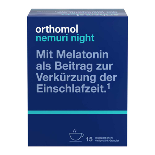 ORTHOMOL nemuri night Granulat