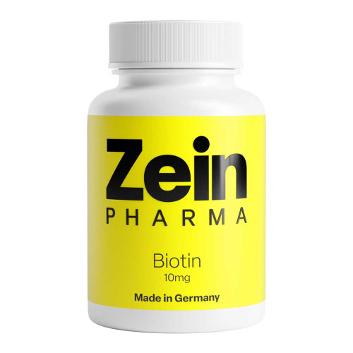 BIOTIN 10 mg Kapseln hochdosiert