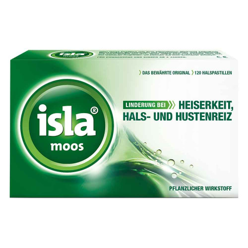 ISLA MOOS Pastillen