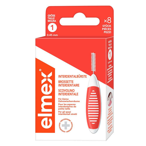 ELMEX Interdentalb&uuml;rsten ISO Gr.1 0,45 mm orange