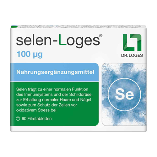 SELEN-LOGES 100 &mu;g Filmtabletten