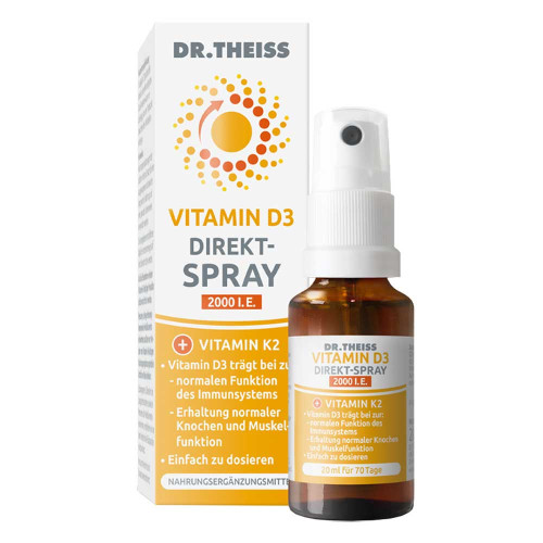 DR.THEISS Vitamin D3 Direkt-Spray