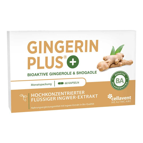 GINGERIN PLUS Kapseln