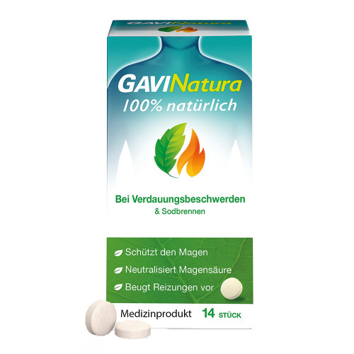 GAVINATURA nat&uuml;rlich bei Verdauungsbeschwerd.Lut.