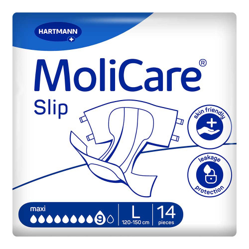 MOLICARE Slip maxi 9 Tropfen Gr.L