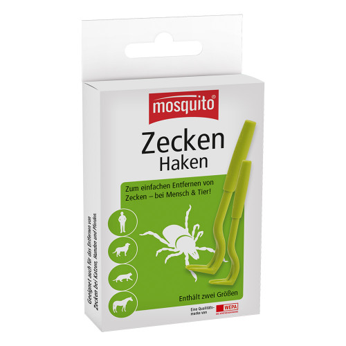 MOSQUITO Zecken-Haken