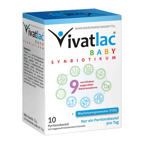 VIVATLAC BABY SYNBIOTIKUM Beutel
