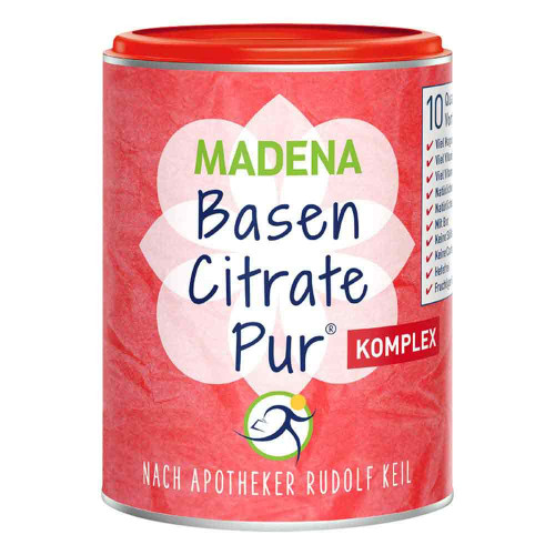 BASEN CITRATE Pur Komplex Pulver