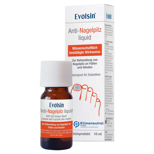 EVOLSIN Anti-Nagelpilz liquid