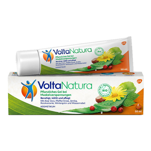 VOLTANATURA pflanzliches Gel bei Muskelverspannung