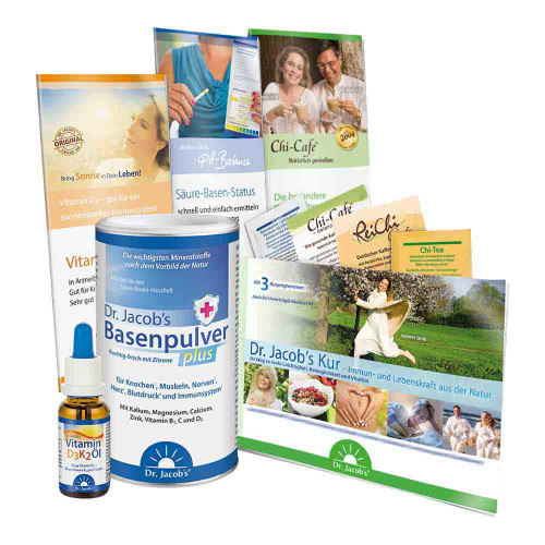 BASEN-MINERALSTOFFE D3K2 Dr.Jacob's Kombipackung
