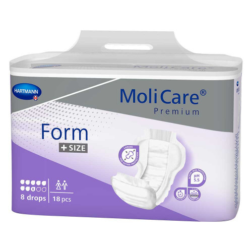 MOLICARE Premium Form +Size 8 Tropfen