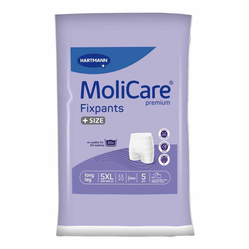MOLICARE Premium Fixpants long leg Gr.5XL