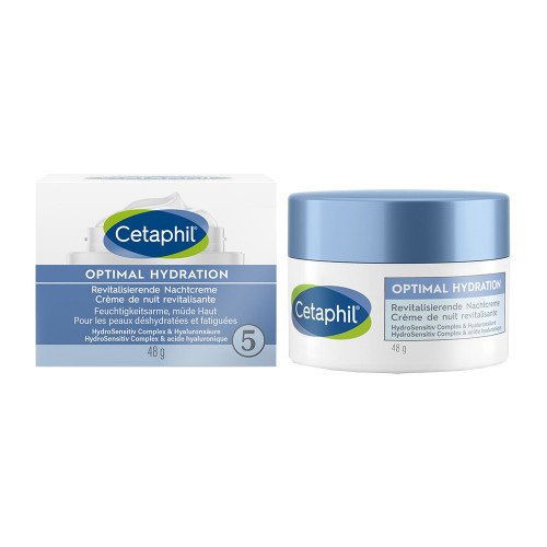 CETAPHIL Optimal Hydration revitalisier.Nachtcreme