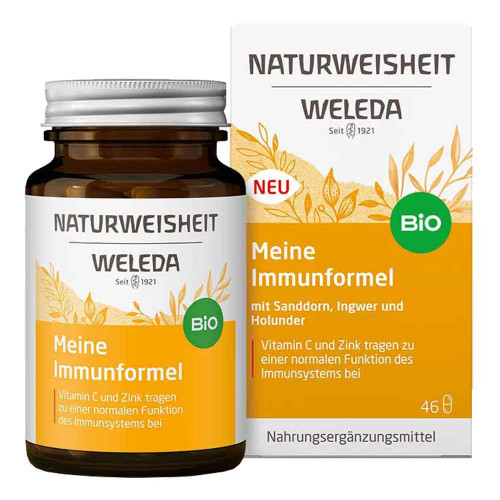 WELEDA Naturweisheit Meine Immunformel Kapseln