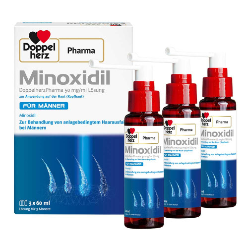 MINOXIDIL DoppelherzPhar.50mg/ml Lsg.Anw.Haut Mann