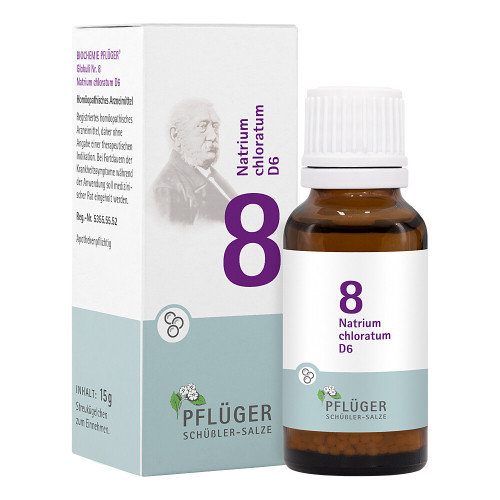 BIOCHEMIE Pfl&uuml;ger 8 Natrium chloratum D 6 Globuli