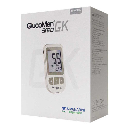 GLUCOMEN areo GK Blutzucker- u.&szlig;-Keton Set mmol/l
