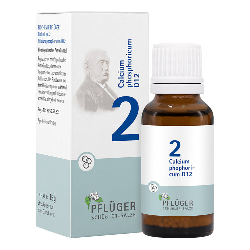 BIOCHEMIE Pfl&uuml;ger 2 Calcium phosphoricum D 12 Gl.