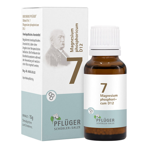 BIOCHEMIE Pfl&uuml;ger 7 Magnesium phosphoricum D 12 Gl